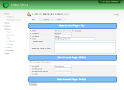 Extended Client Fields module: field placement 1