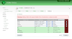 Add database field (