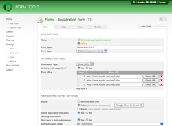 Sortable list example