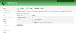 Facebook Forms: Add Internal form (tutorial)