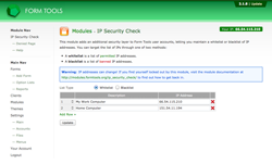 IP Security Check module