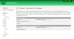 Submission ID Manager
